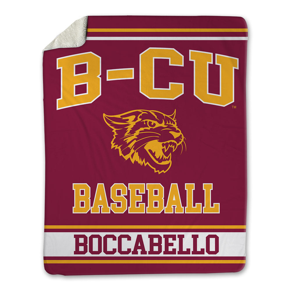 Bethune - NCAA Baseball : Tanner Boccabello - Blanket-0