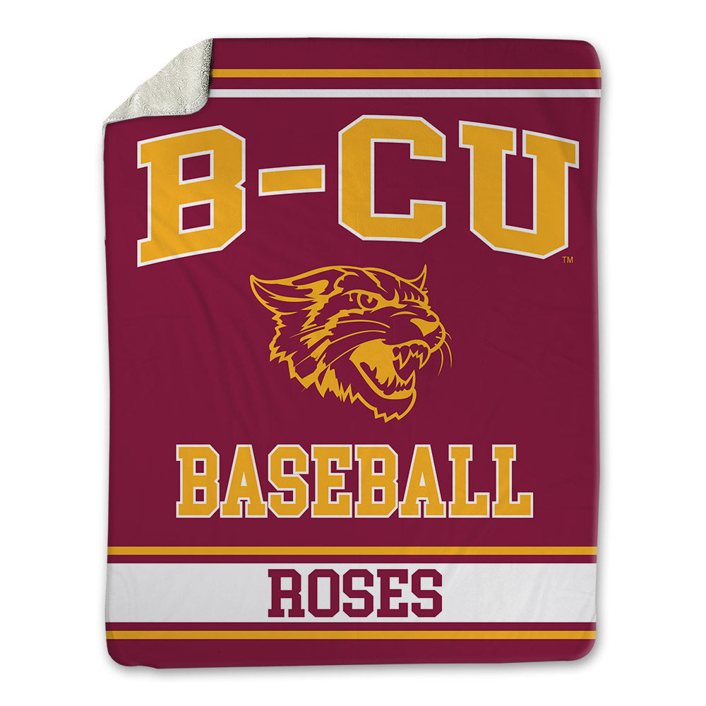 Bethune - NCAA Baseball : Carlos Roses - Blanket-0