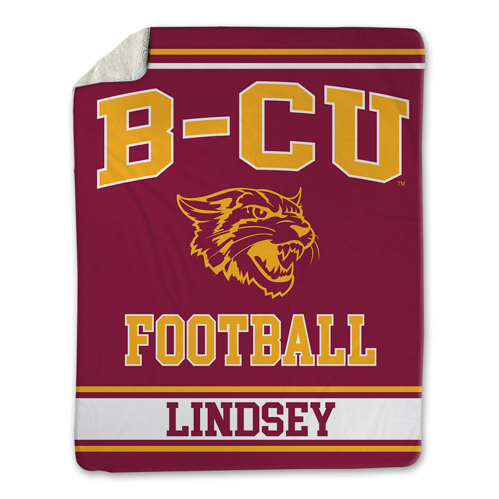 Bethune - NCAA Football : Terry Lindsey - Blanket-0