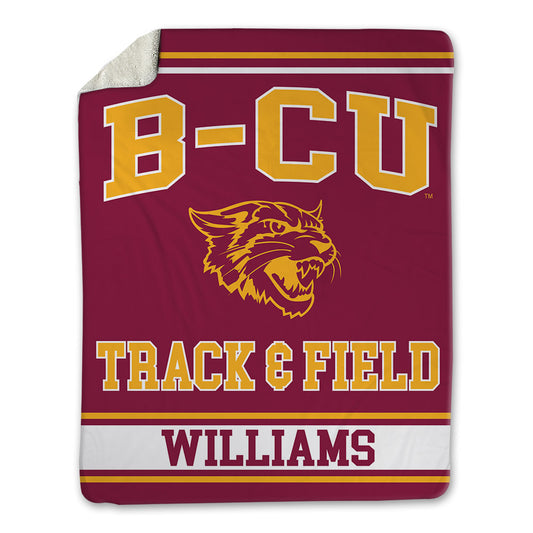 Bethune - NCAA Men's Track & Field : Palmer Williams - Blanket-0