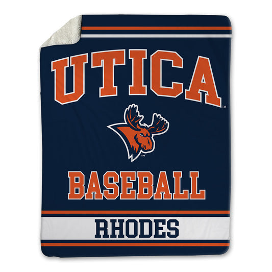 Utica - NCAA Baseball : Austin Rhodes - Blanket-0