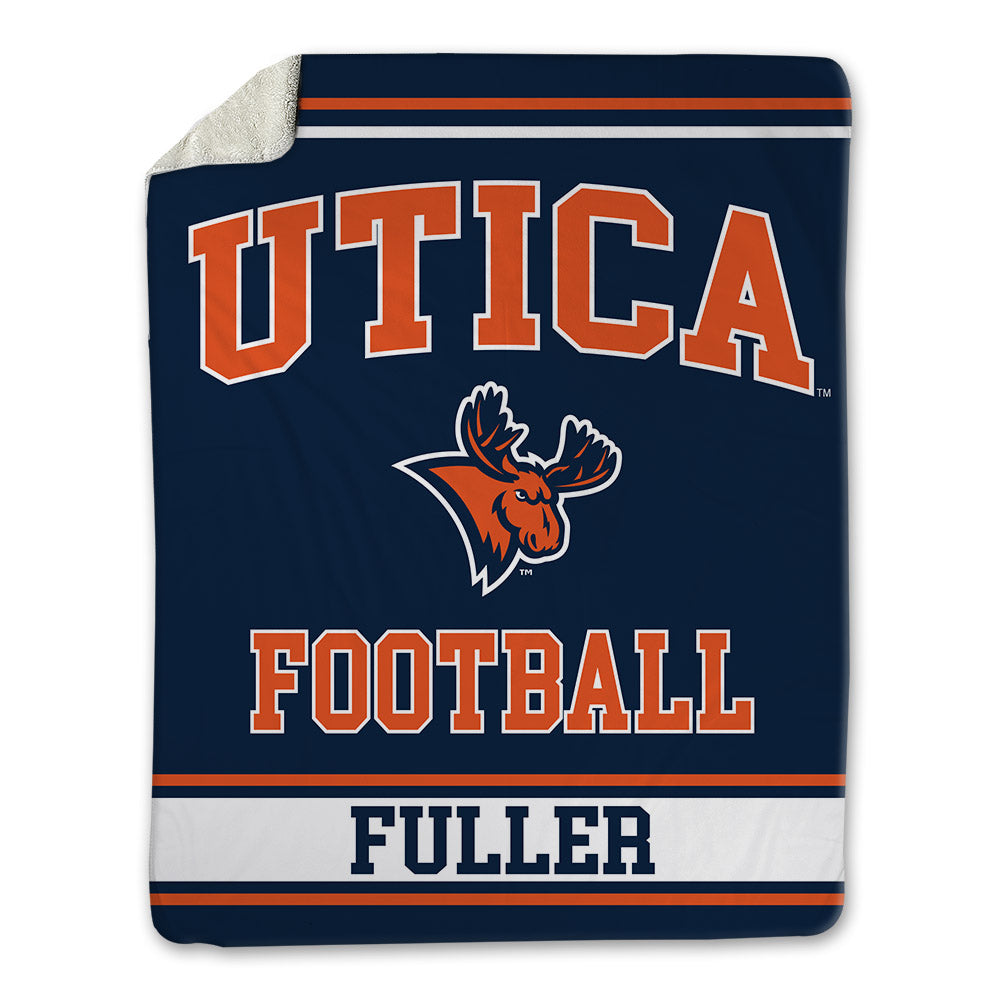 Utica - NCAA Football : Brett Fuller - Blanket-0