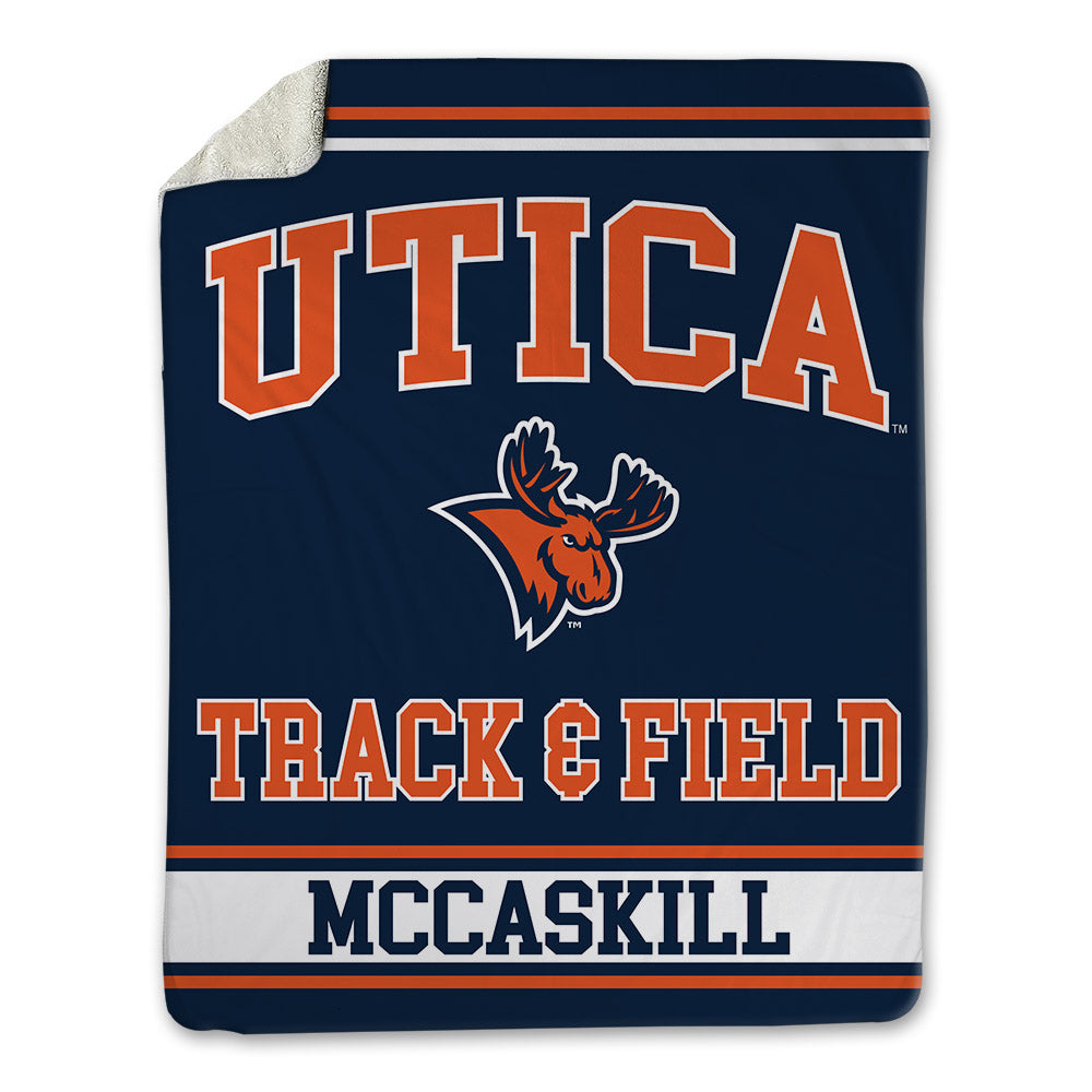 Utica - NCAA Men's Track & Field : Kaiden McCaskill - Blanket-0