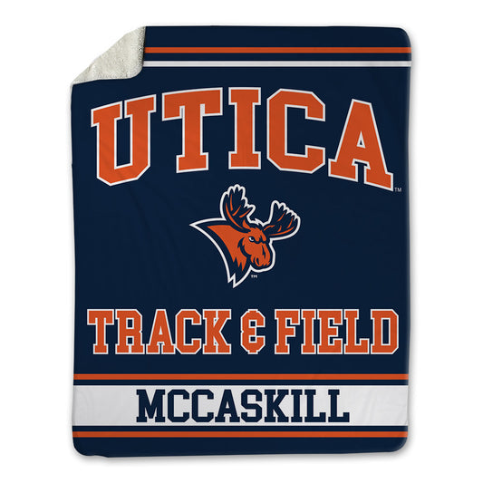 Utica - NCAA Men's Track & Field : Kaiden McCaskill - Blanket-0