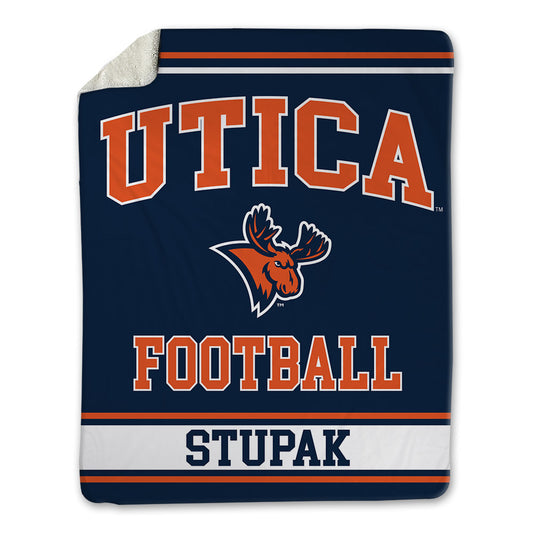 Utica - NCAA Football : Cayden Stupak - Blanket-0
