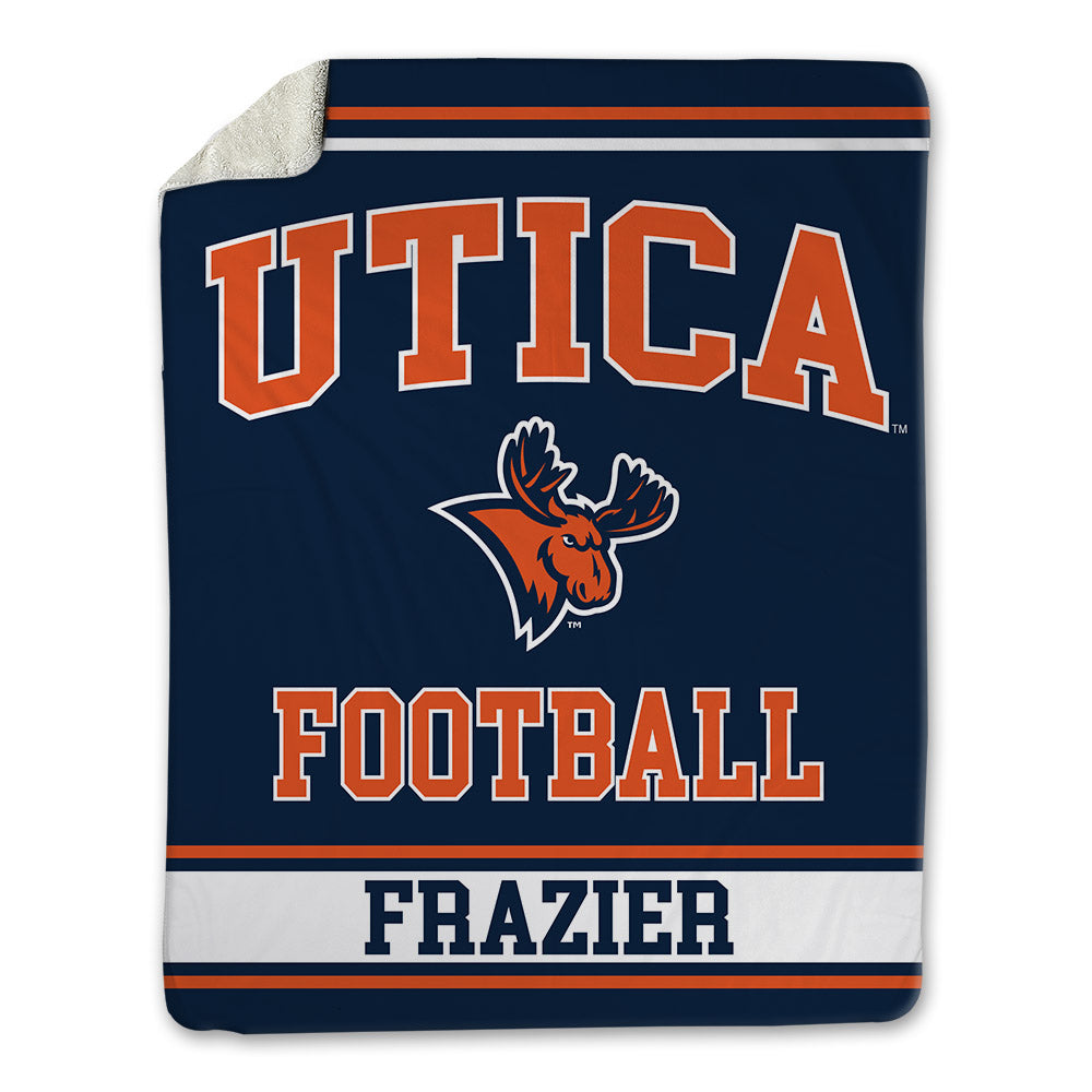 Utica - NCAA Football : Eze Frazier - Blanket-0