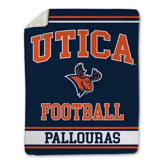 Utica - NCAA Football : Matthew Pallouras - Blanket-0
