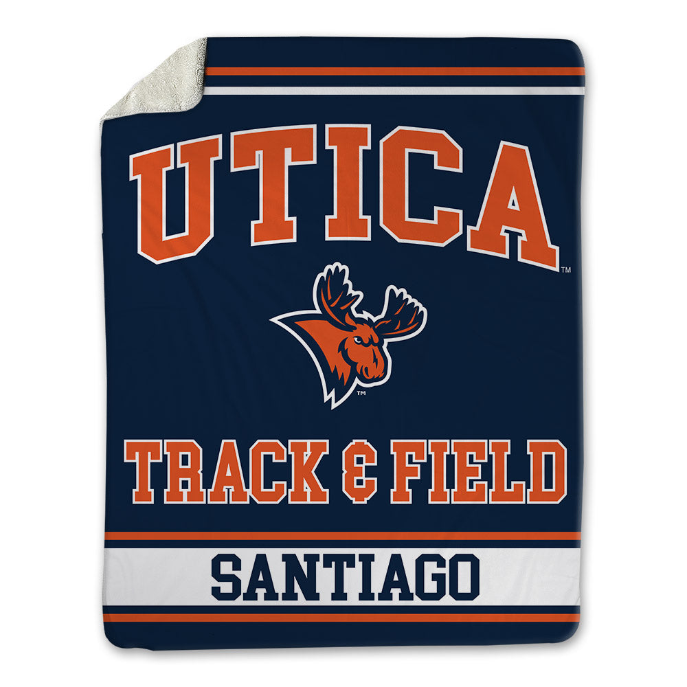 Utica - NCAA Men's Track & Field : Joseph Santiago - Blanket-0