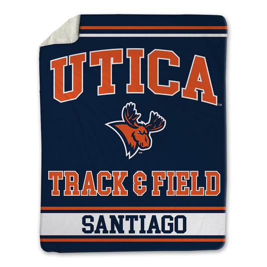 Utica - NCAA Men's Track & Field : Joseph Santiago - Blanket-0