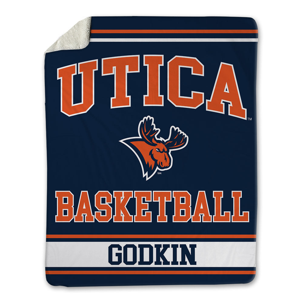 Utica - NCAA Women's Basketball : Hanna Godkin - Blanket-0