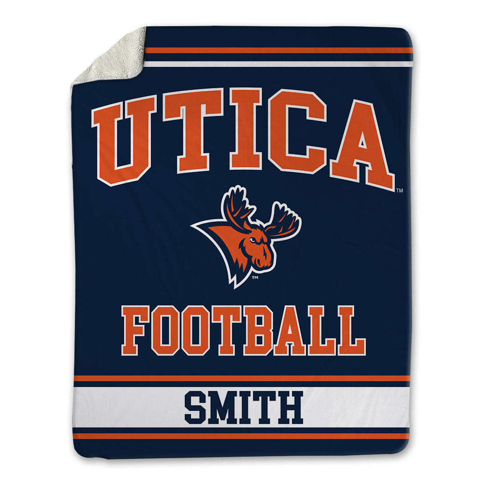 Utica - NCAA Football : Nazir Smith - Blanket-0