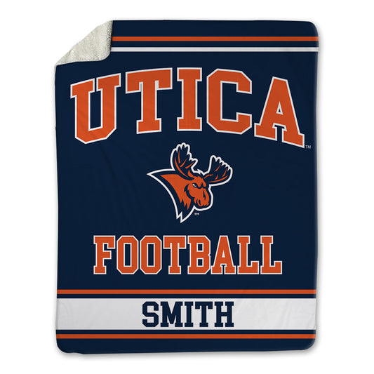 Utica - NCAA Football : Nazir Smith - Blanket-0