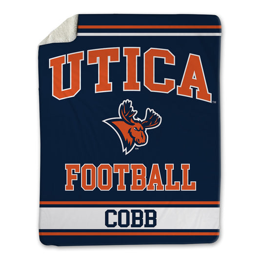 Utica - NCAA Football : Anthony Cobb - Blanket-0