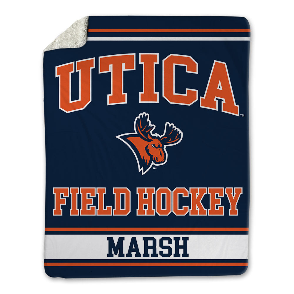 Utica - NCAA Women's Field Hockey : Ryleigh Marsh - Blanket-0