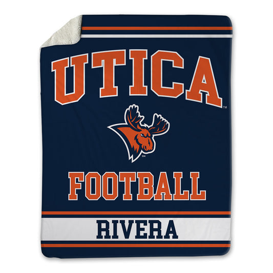 Utica - NCAA Football : Tyler Rivera - Blanket-0