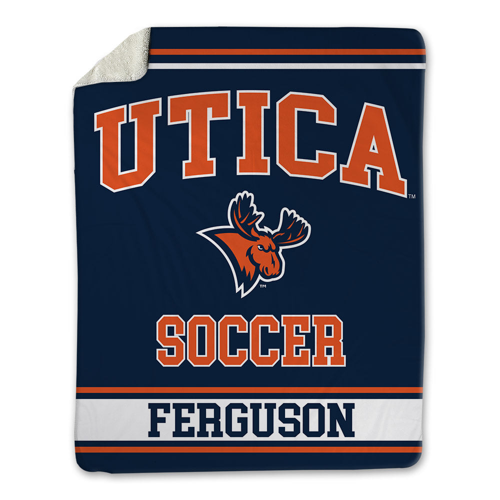 Utica - NCAA Women's Soccer : Samantha Ferguson - Blanket-0