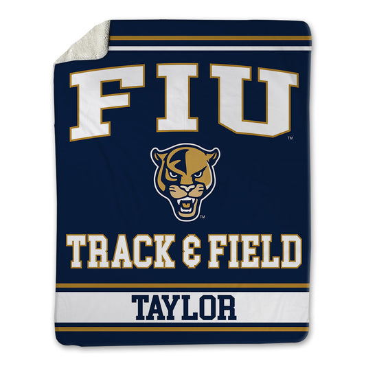 FIU - NCAA Women's Track & Field : Qualiyyah Taylor - Blanket-0
