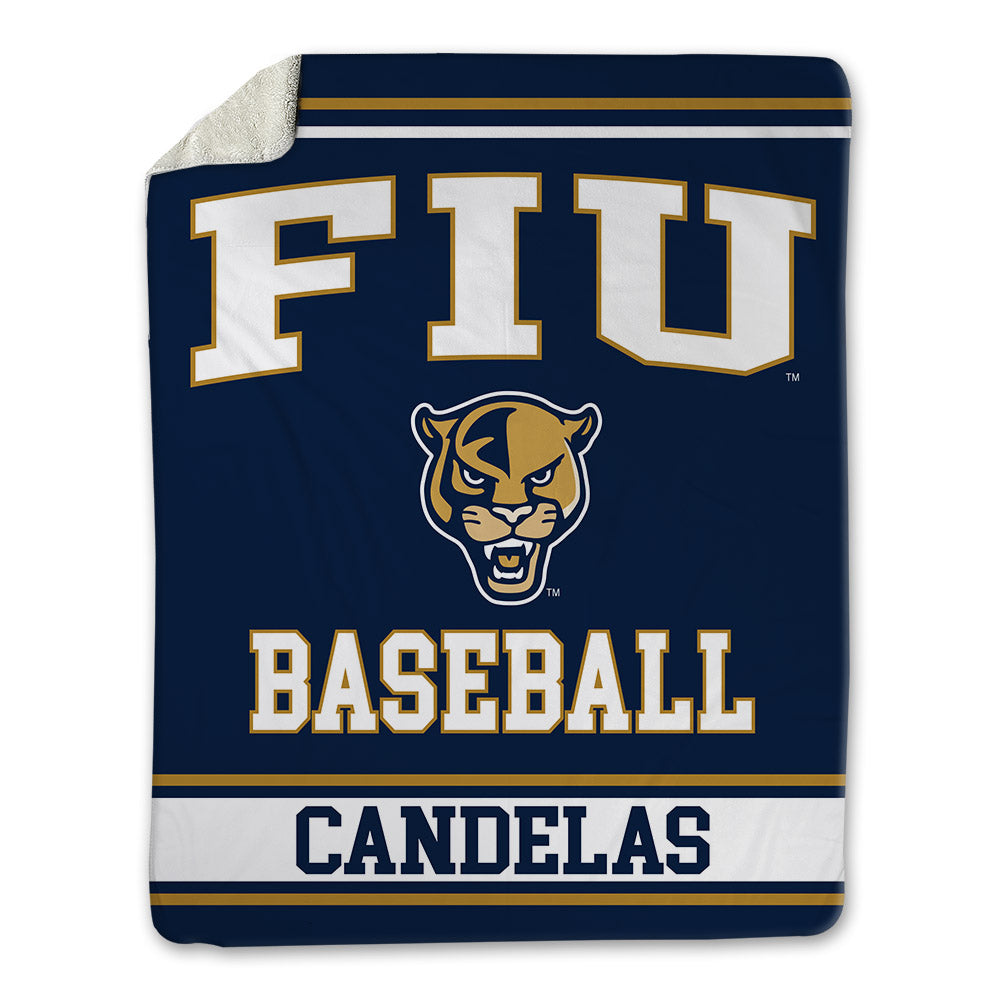 FIU - NCAA Baseball : Hector Candelas - Blanket-0