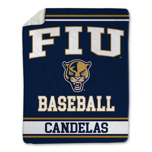 FIU - NCAA Baseball : Hector Candelas - Blanket-0