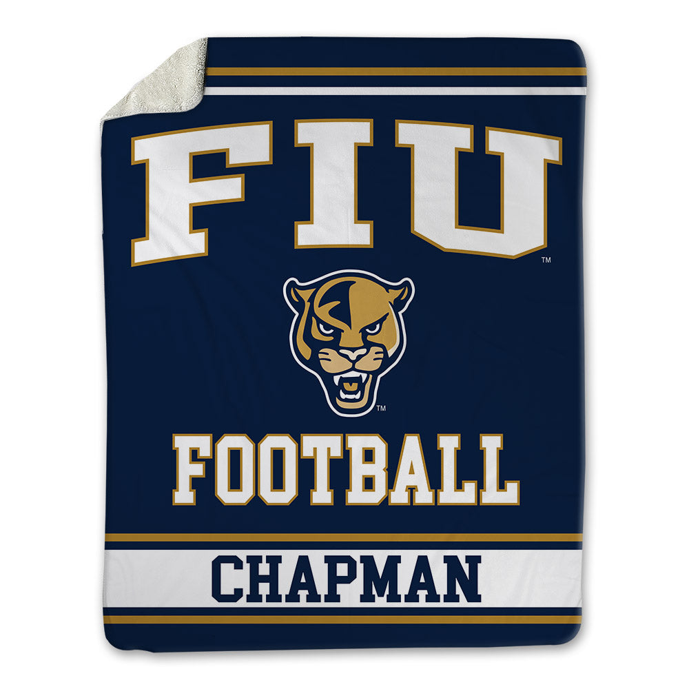 FIU - NCAA Football : Xion Chapman - Blanket-0