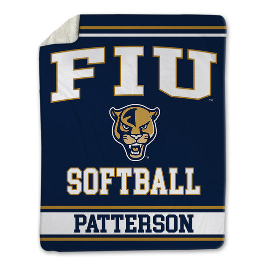 FIU - NCAA Softball : Caity Patterson - Blanket-0