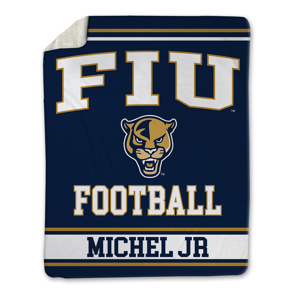 FIU - NCAA Football : Marc Michel Jr - Blanket-0