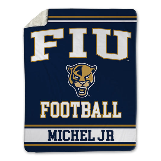 FIU - NCAA Football : Marc Michel Jr - Blanket-0