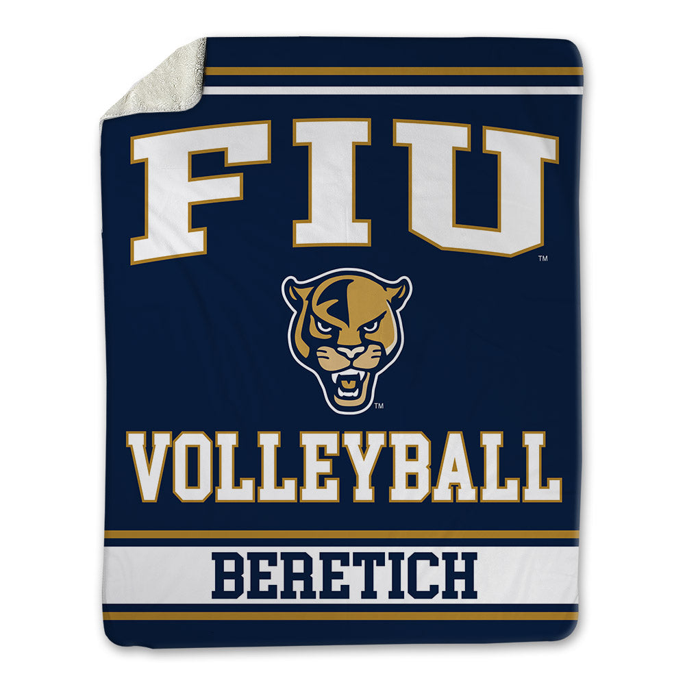 FIU - NCAA Women's Volleyball : Emma Beretich - Blanket-0