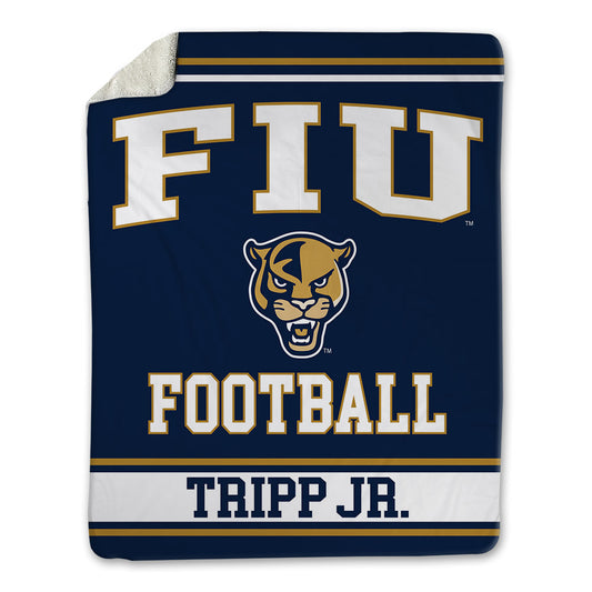 FIU - NCAA Football : Antonio Tripp Jr. - Blanket-0