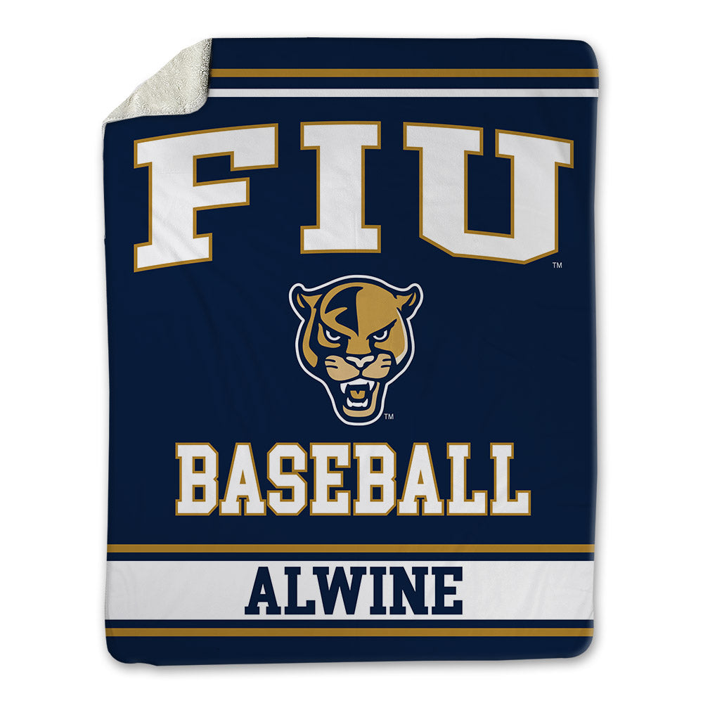 FIU - NCAA Baseball : Evan Alwine - Blanket-0