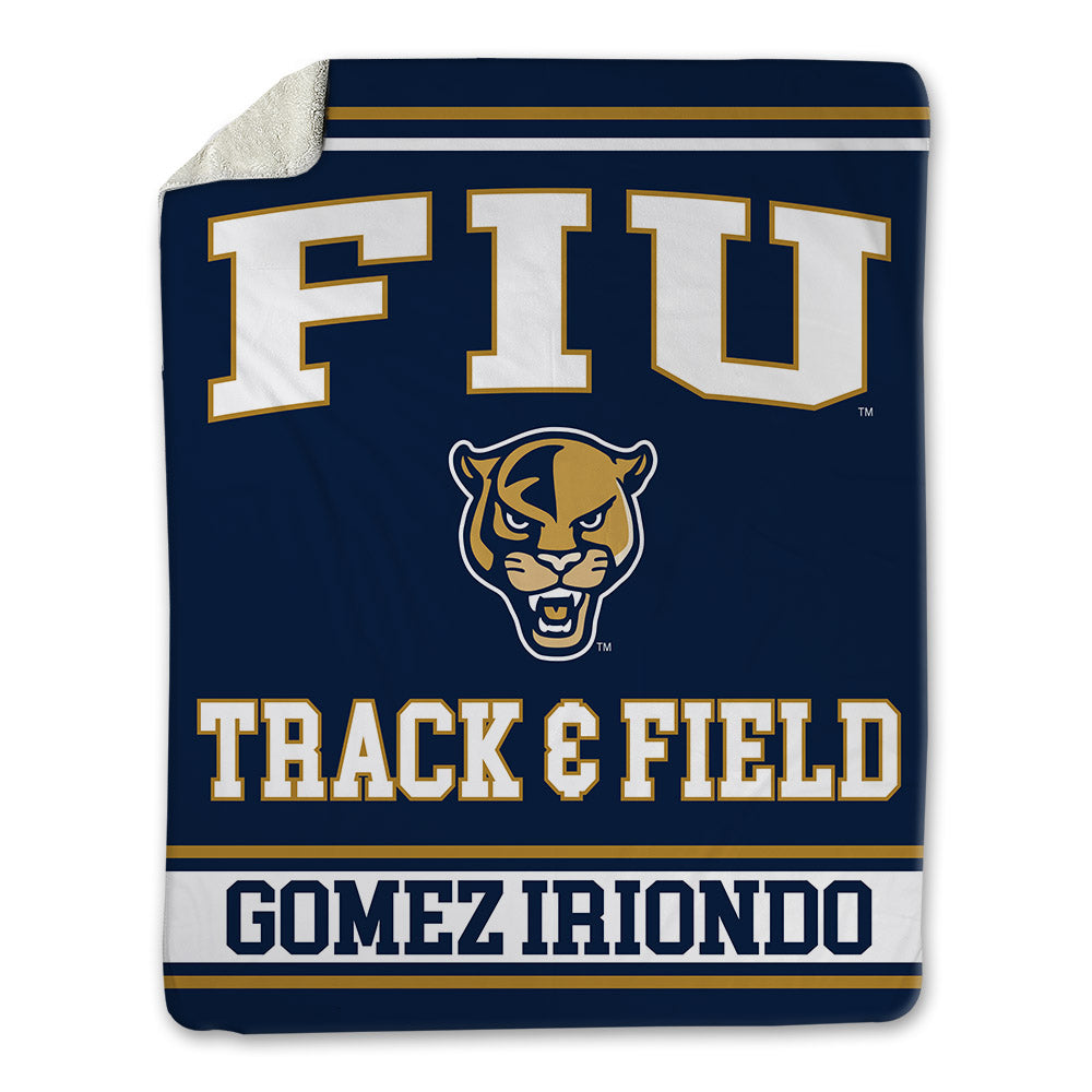 FIU - NCAA Women's Track & Field : Luciana Gomez Iriondo - Blanket-0