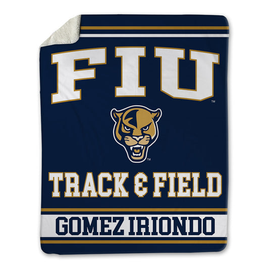 FIU - NCAA Women's Track & Field : Luciana Gomez Iriondo - Blanket-0