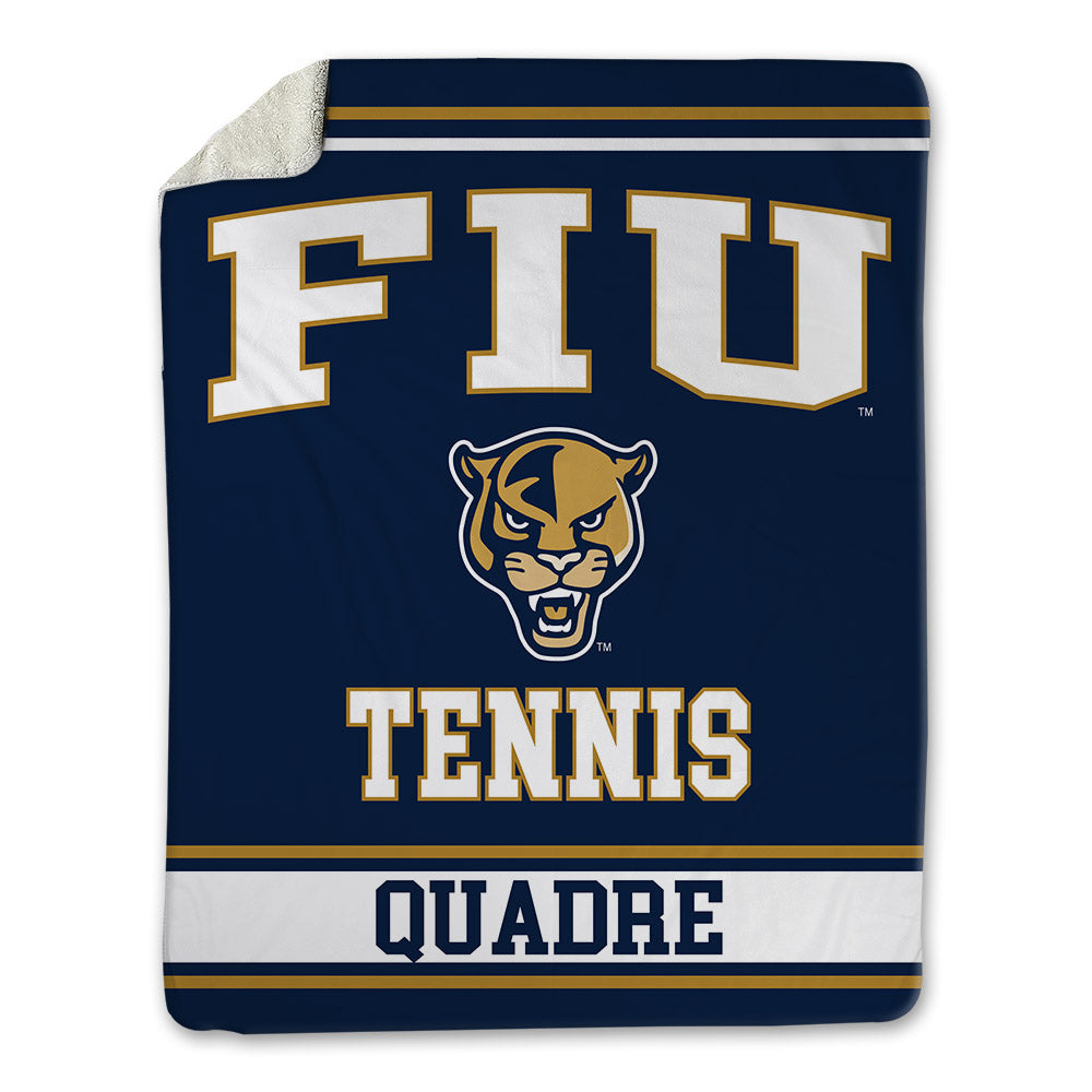 FIU - NCAA Women's Tennis : Oyin Quadre - Blanket-0