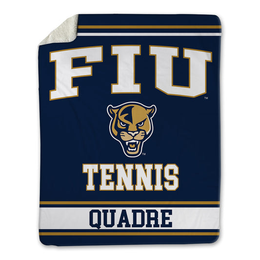 FIU - NCAA Women's Tennis : Oyin Quadre - Blanket-0