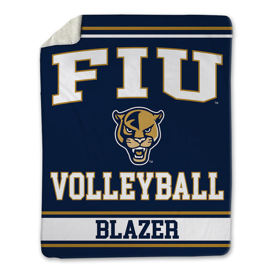FIU - NCAA Women's Volleyball : Ashlyn Blazer - Blanket-0