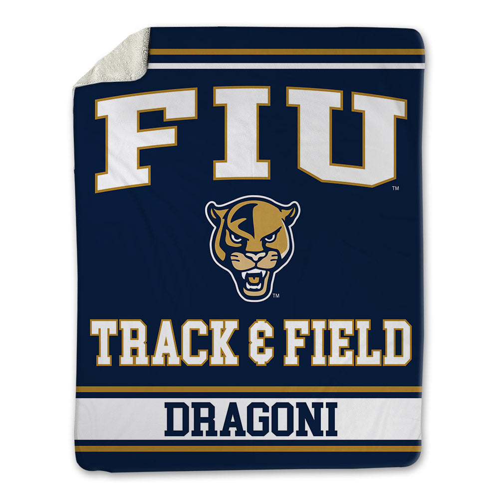 FIU - NCAA Women's Track & Field : Nicole Dragoni - Blanket-0
