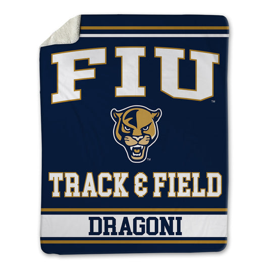 FIU - NCAA Women's Track & Field : Nicole Dragoni - Blanket-0