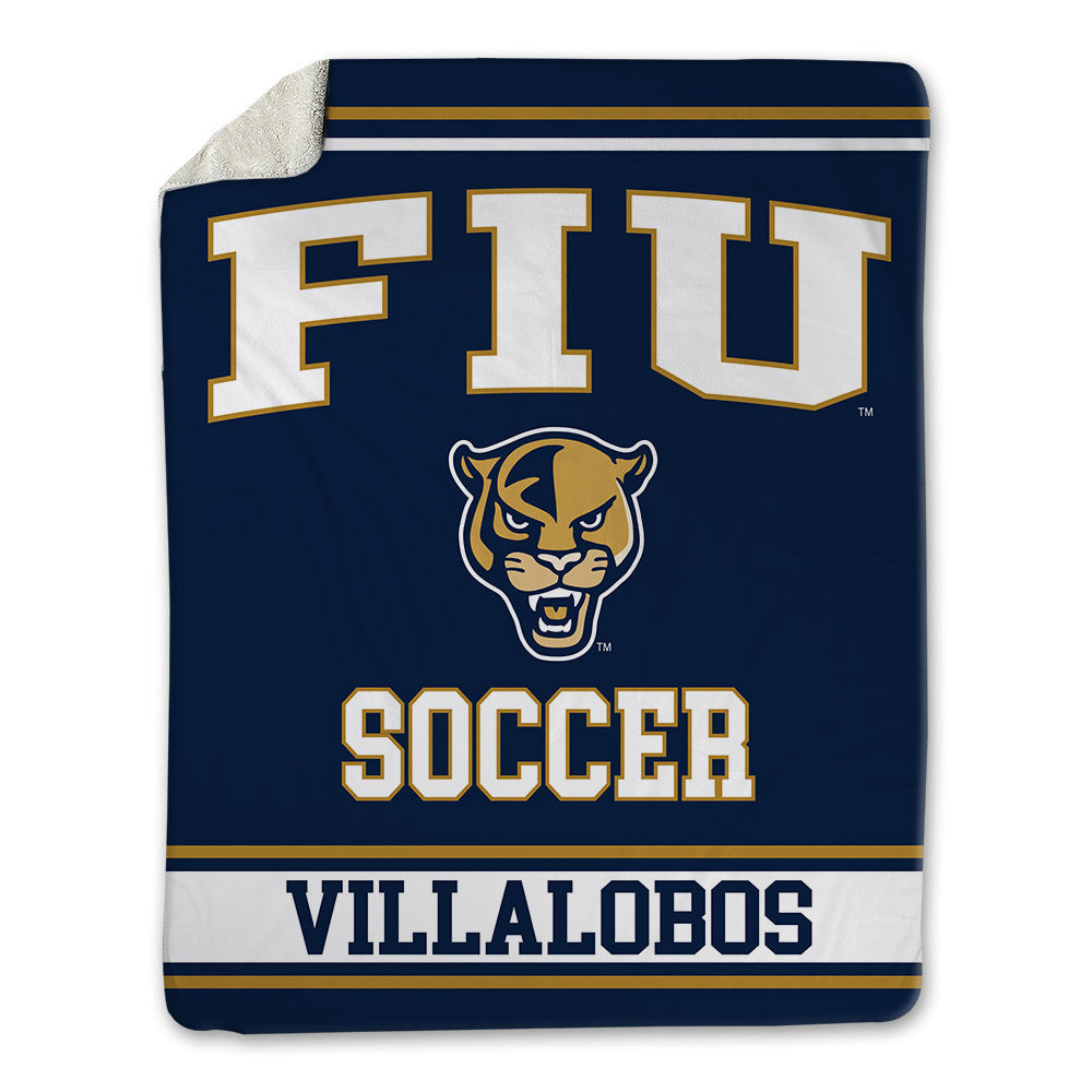 FIU - NCAA Men's Soccer : Nicolas Villalobos - Blanket-0