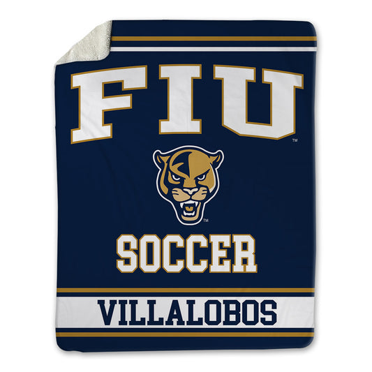 FIU - NCAA Men's Soccer : Nicolas Villalobos - Blanket-0