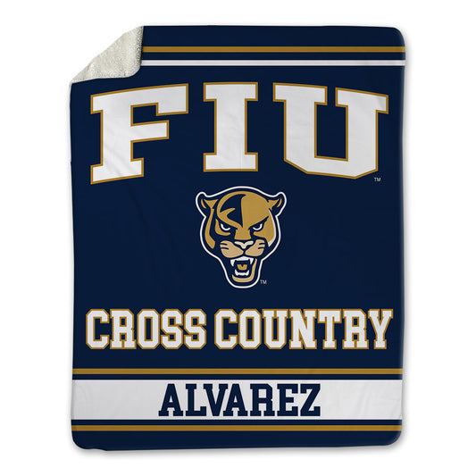 FIU - NCAA Women's Cross Country : Daniela Alvarez - Blanket-0