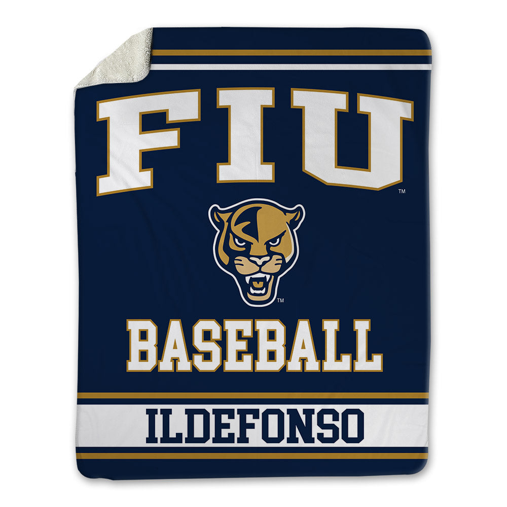 FIU - NCAA Baseball : Andrew Ildefonso - Blanket-0
