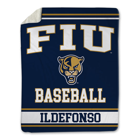 FIU - NCAA Baseball : Andrew Ildefonso - Blanket-0