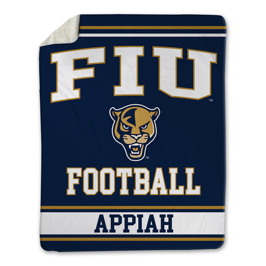 FIU - NCAA Football : Jesse Appiah - Blanket-0