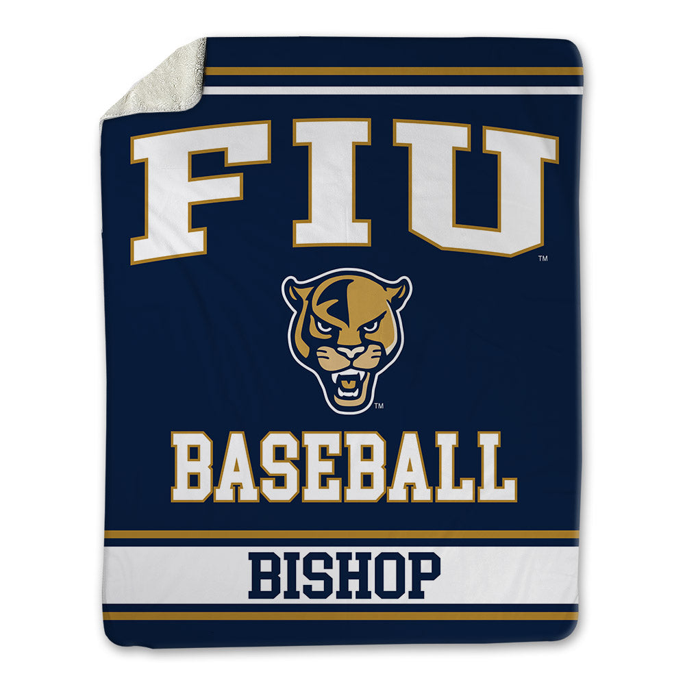 FIU - NCAA Baseball : Jaydon Bishop - Blanket-0