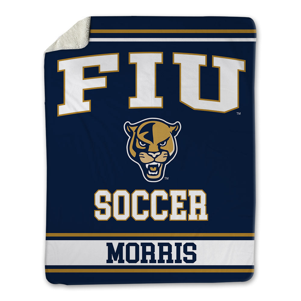 FIU - NCAA Women's Soccer : Grace Morris - Blanket-0