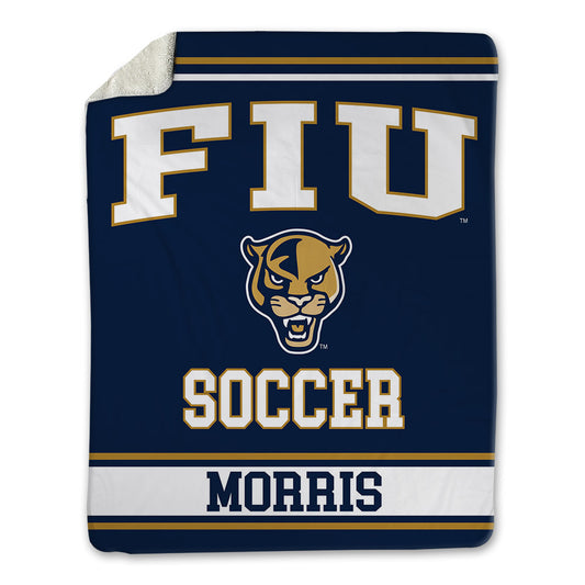 FIU - NCAA Women's Soccer : Grace Morris - Blanket-0