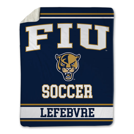 FIU - NCAA Men's Soccer : Mathys Lefebvre - Blanket-0