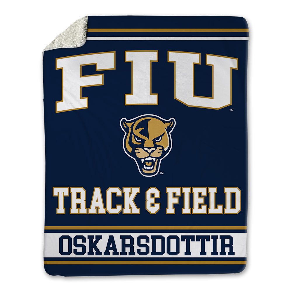 FIU - NCAA Women's Track & Field : Arndis Oskarsdottir - Blanket-0
