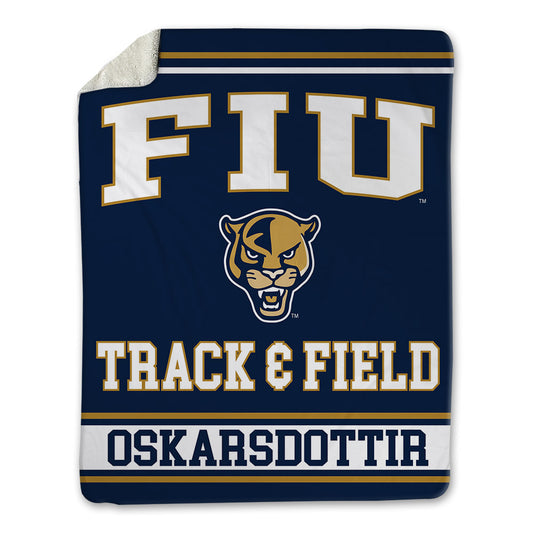 FIU - NCAA Women's Track & Field : Arndis Oskarsdottir - Blanket-0