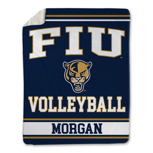 FIU - NCAA Women's Volleyball : Madison Morgan - Blanket-0